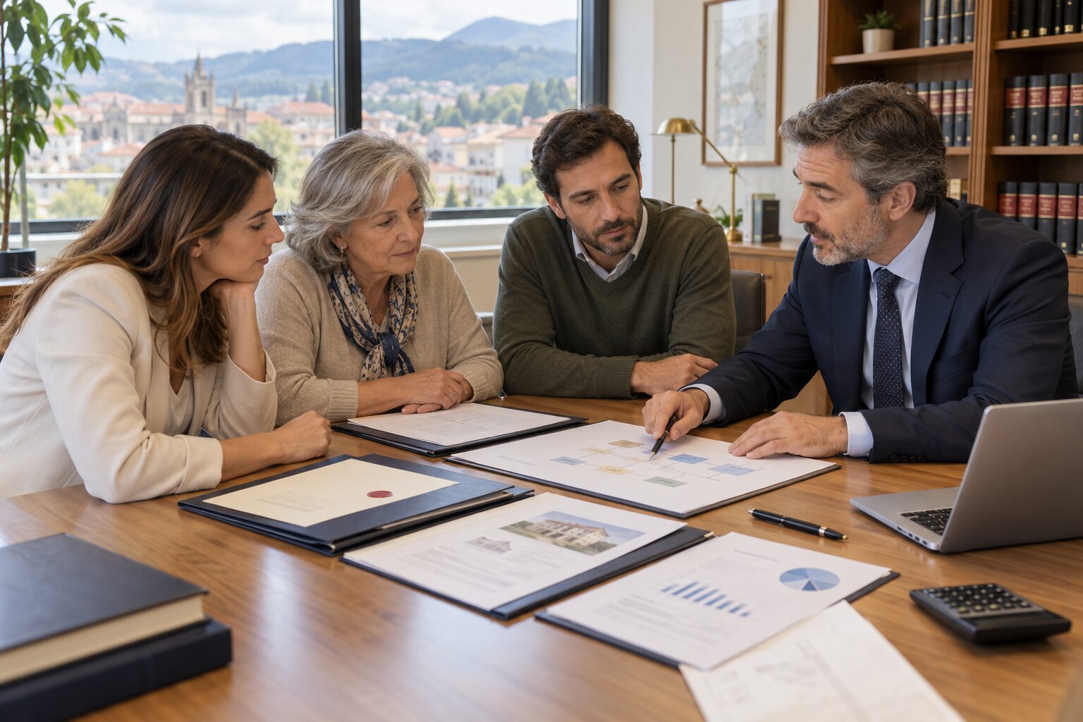 Cómo planificar una herencia en Asturias para pagar menos impuesto de sucesiones 1 Planificación sucesoria en familia